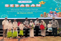 Semangat Kolaborasi & Berbagi Program SEBARAN 2025: Perwira Pertamina Peduli Gelar Aksi Sosial
