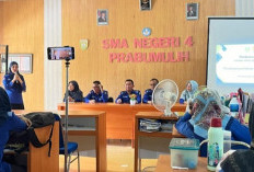 SMA 4 Sambut Semester Genap Dengan Peningkatan Kompetensi Guru