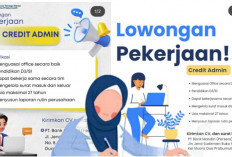 Buruan Lamar! Bank Mandiri Buka Lowongan Credit Admin di Prabumulih, Usia Maksimal 27 Tahun