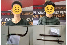 Geng Ala Tokyo Manji di Lubuklinggau Ditangkap Polisi