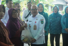 Tekan Inflasi, Pemkot Prabumulih Gelar Pasar Murah 