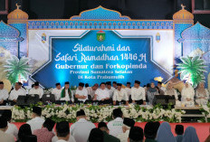 Safari Ramadhan di Prabumulih, Herman Deru: Kunci Utama Mempercepat Pembangunan yakni Kekompakan