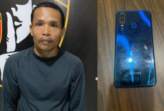 Bobol Rumah di Patih Galung Prabumulih, Joni Curi HP Lalu Masuk Bui