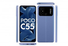Xiaomi POCO C55, Smartphone dengan Kamera Unggul dan Baterai Tahan Lama 5000 mAh
