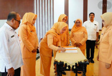 Pengurus Dikukuhkan, Windriana Elman Pimpin DPW Prabumulih: Siap Wujudkan Perempuan Mandiri - Sejahtera