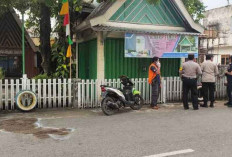 Tukang Parkir Ditemukan Terkapar Berlumuran Darah