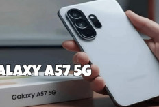 Samsung Galaxy A57 5G Hadir Lebih Tipis dengan Performa Lebih Kencang