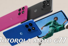 Motorola Moto G77 Power Resmi Meluncur, Baterai 7.000 mAh dan Kamera Sony 50 MP Jadi Andalan