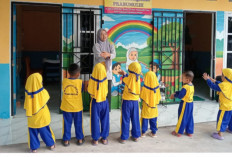 Wali Murid TK IT Shoutul Quran Gelar Program Jumat Sejahtera, Anak Belajar Indahnya Berbagi