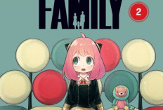 Rekor Baru! Manga SPY x FAMILY Capai Penjualan 37 Juta Kopi dalam 5 Tahun