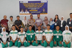 Tiga Siswa Smanti Akan Wakili Lomba Pelopor Keselamatan Berlalu Lintas Tingkat Provinsi 