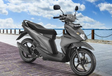 Spesifikasi Suzuki Nex II, Motor Matic dengan Mesin Efisien dan Praktis 