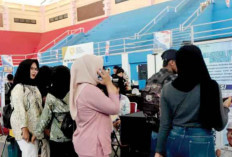 Job Fair Akbar MEMBARA Membludak! Pertambangan - Pekerja Migran Indonesia Paling Diminati