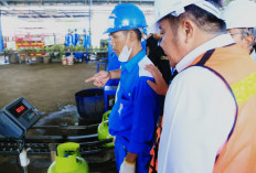 Gubernur Sumsel Sidak SPPBE, Pastikan LPG Aman