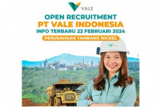 PT Vale Indonesia Buka Lowongan Kerja 2 Posisi