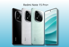 Redmi Note 15 Pro+ Segera Hadir: Layar AMOLED 1.5K Lengkung, Dual Kamera 50MP & Baterai Raksasa