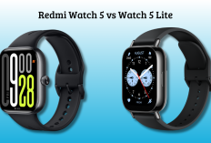 Redmi Watch 5 vs Watch 5 Lite: Perbandingan Lengkap Fitur, Desain & Harga Terbaru 2025