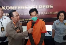 Begini Pengakuan Oknum Linmas yang Aniaya Ketua KPPS di TPS 27 Kelurahan 30 Ilir Palembang