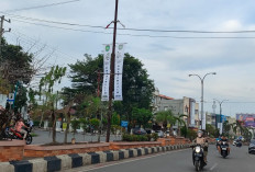 Semarakkan HUT Kota Prabumulih, Pj Wako Imbau Pasang Umbul - Umbul 