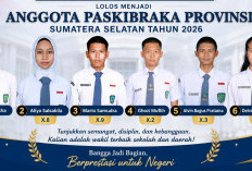 Enam Siswa Asal Prabumulih Lolos Paskibraka Provinsi Sumsel 2026