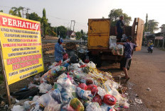 Andalkan 14 Truk - 2 Amrol, Prabumulih Masih Kekurangan Armada Pengangkut Sampah