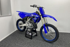 Fitur Keamanan Yamaha YZ125, Bawa Rancangan Khusus untuk Kendali Maksimal Pada Lintasan Motocross 