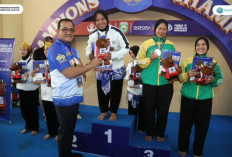 Kontingen Sumsel Borong Medali, Juara Umum Pencak Silat Pornas Korpri XVII 2025