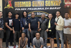 Gasak Motor di Teras Kontrakan, Dua Buruh di Prabumulih Dibekuk Tim Singo Timur dan Tim Sunyi Senyap