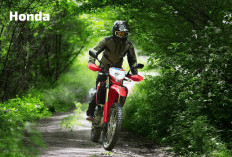 Motor Tangguh Untuk Penggunaan Harian, Berikut Kelebihan dan Kekurangan Honda CRF250L