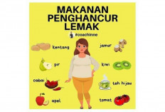 Bantu Pangkas Lemak, Ini 8 Makanan yang Ampuh Turunkan Berat Badan