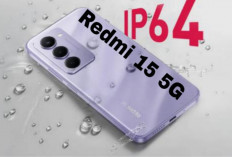 Xiaomi Redmi 15 5G, Smartphone Baterai 7.000mAh dengan Layar 144Hz dan Snapdragon Terbaru