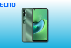 Tecno Spark 7 Pro: Chipset Bertenaga, Kamera AI, dan Fitur Keamanan Canggih