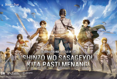 Update Versi 3.8 PUBG Mobile X Attack on Titan: Bertarung Sebagai Titan