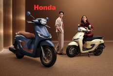 Gaya Eropa dengan Tenaga Juara, Ini Detail Spesifikasi Honda Stylo 160