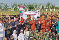 Kalapas Sekayu Ikuti Upacara Hari Pahlawan Nasional Bersama Forkopimda Kabupaten Muba