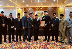 DPRD Kota Prabumulih Gelar Paripurna, Penyerahan Rekomendasi LKPJ Wali Kota TA 2024