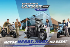Spesifikasi Yamaha Gear Ultima 125, Motor Tangguh dan Serbaguna Untuk Harian