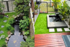 10 Inspirasi Taman Depan Rumah Minimalis yang Estetis dan Sejuk