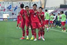 Timnas Indonesia Menang Tipis 1-0 Atas Australia, Gol Tunggal Komang Teguh Jadi Penyelamat Garuda Muda