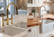 Tak Hanya Cantik, Ini 5 Model Wastafel Dapur Paling Fungsional
