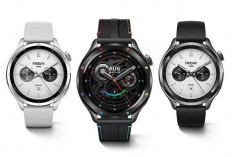 Sempurnakan Gayamu dengan Xiaomi Watch S4, Bawa Baterai Tahan Lama Hingga 15 Hari