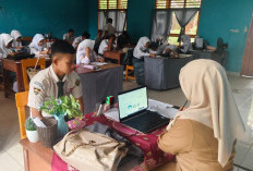 SMAN 7 Prabumulih Mulai Terima Zakat hingga Setoran Hafalan Surat Pendek