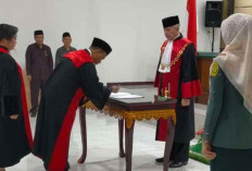 Guntoro Eka Siap Lanjutkan Perjuangan untuk Kemajuan Pengadilan Negeri Kayuagung