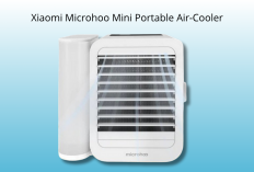 Xiaomi Microhoo Mini Portable Air-Cooler: Pendingin Mini Praktis, Hemat Listrik, dan Mudah Dibawa ke Mana Saja