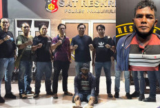 Tak Jera Keluar Penjara, Residivis Curanmor di Prabumulih Kembali Beraksi: Akhirnya Dibekuk Tekab Prabu! 