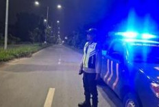 Antisipasi Balap Liar hingga Curanmor, Polsek Prabumulih Timur Intensifkan Patroli Malam