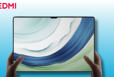 Tablet Gaming Redmi Siap Rilis, Chipset Dimensity 9400+ & Baterai Raksasa, Siap Hancurkan Lenovo dan RedMagic!