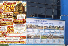 BRI Prabumulih Tawarkan Investasi Properti Mulai Rp170 Juta, Bonus Menginap di Hotel Bintang Lima