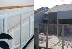 5 Inspirasi Pagar Kawat Harmonika yang Fungsional dan Estetis untuk Rumah Modern
