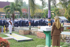 Sekolah di Prabumulih Mulai Terapkan Pembacaan Ikrar Pelajar Indonesi Setiap Upacara Senin